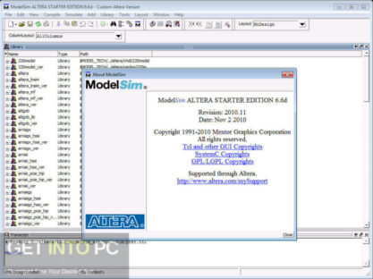 Mentor Graphics ModelSim SE Free Download Offline Installer