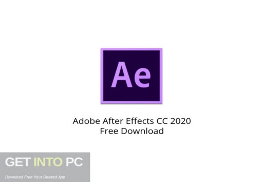 Adobe After Effects CC 2020 latest Version Download