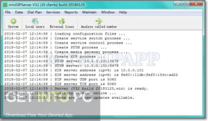 miniSIPServer Free Download miniSIPServer Free Download