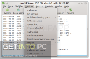 miniSIPServer Free Download miniSIPServer Free Download