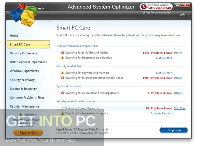Systweak Advanced PC Cleanup Free Download Systweak Advanced PC Cleanup Free Download