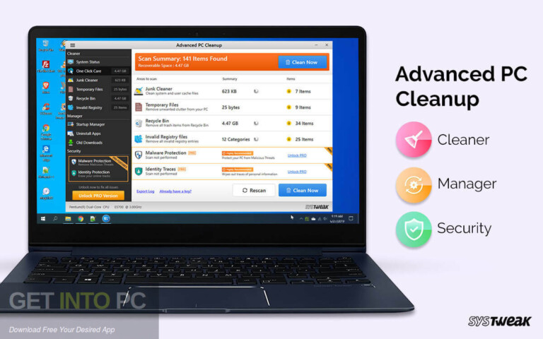 Systweak Advanced PC Cleanup Free Download Systweak Advanced PC Cleanup Free Download