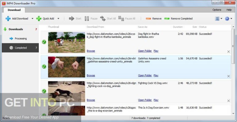 Tomabo MP4 Downloader Pro Free Download
