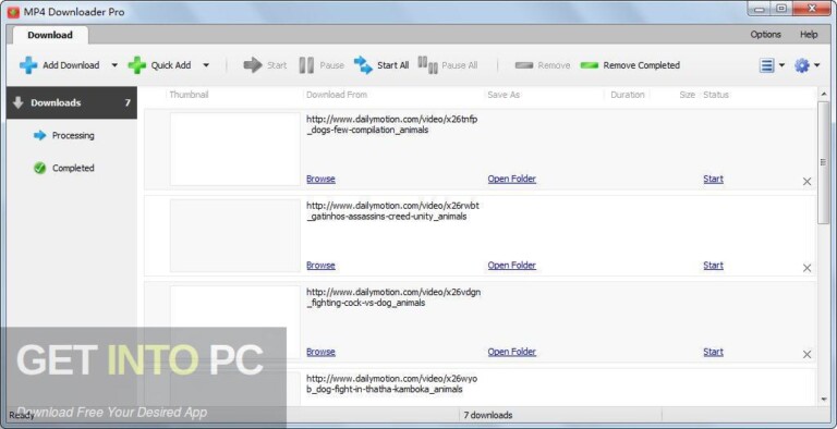Tomabo MP4 Downloader Pro Free Download