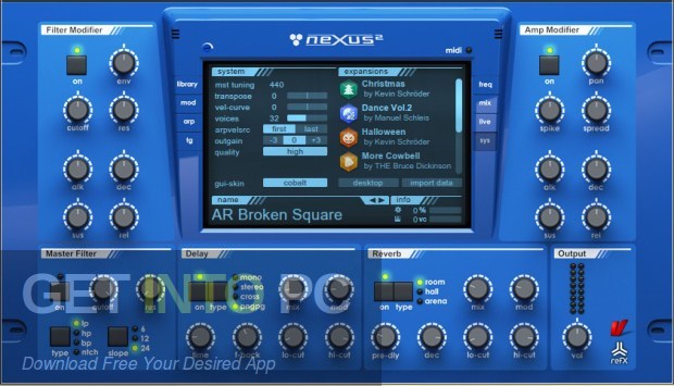 ReFX Nexus v.2.2 Free Download
