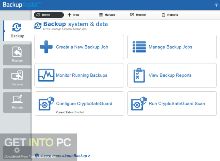 BackupAssist Desktop 2020 Free Download