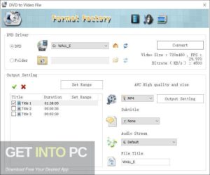 Format Factory 2020 Free Download