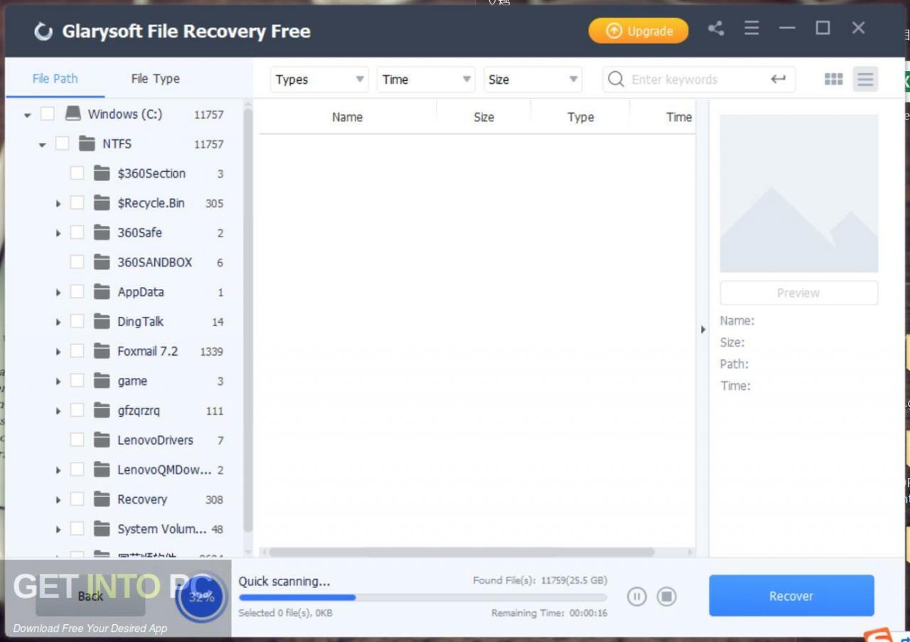 Glary File Recovery Pro Free Download