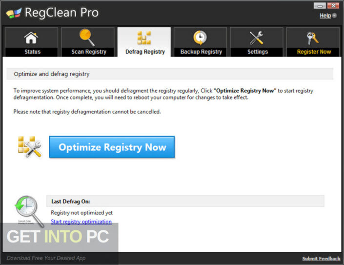 SysTweak Regclean Pro 2021 Free Download
