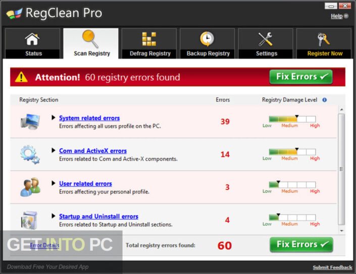 SysTweak Regclean Pro 2021 Free Download