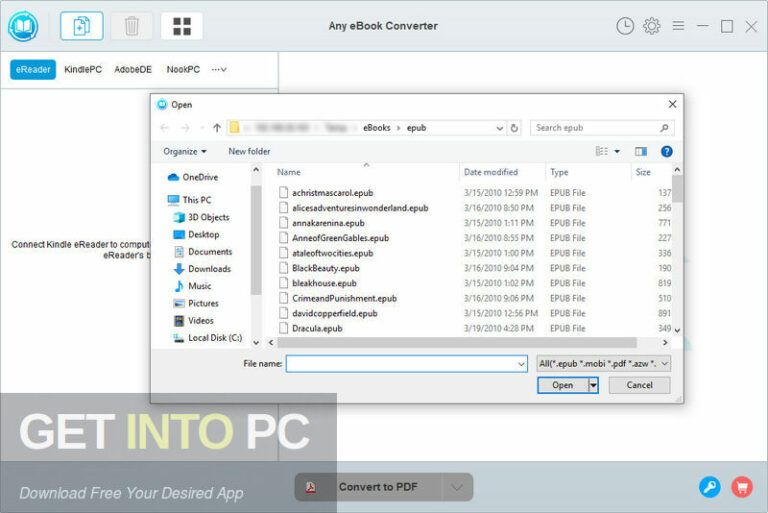 Any eBook Converter 2021 Free Download Any eBook Converter 2021 Free Download