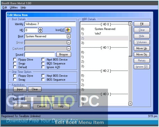 TeraByte Unlimited BootIt Bare Metal 2021 Free Download