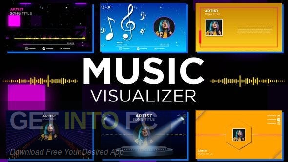 VideoHive – Music Visualizer Pack [AEP] Free Download
