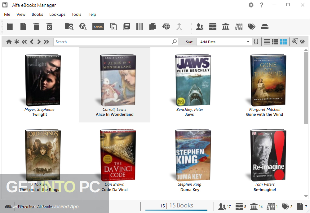 Alfa eBooks Manager Web 2021 Free Download