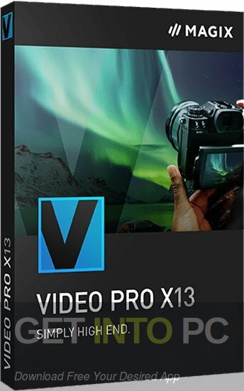 MAGIX Video Pro 2021 X13 Free Download