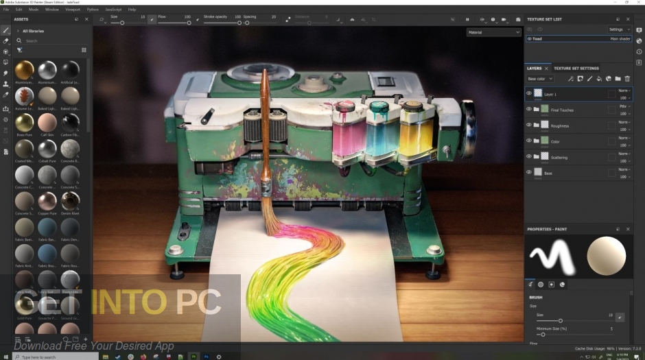Adobe Substance 3D Painter 2021 Free Download