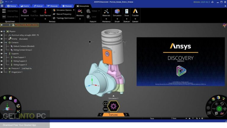 ANSYS Discovery Ultimate 2022 Free Download