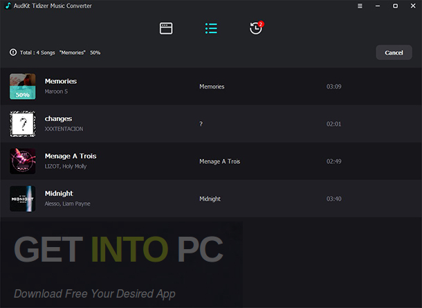 AudKit Tidizer Music Converter Free Download