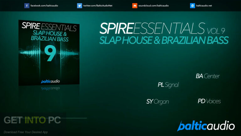 Baltic Audio – Spire Essentials Vol 9: Slap House & Brazilian Bass Free Download Baltic Audio – Spire Essentials Vol 9: Slap House & Brazilian Bass Free Download