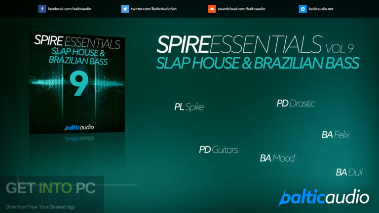 Baltic Audio – Spire Essentials Vol 9: Slap House & Brazilian Bass Free Download Baltic Audio – Spire Essentials Vol 9: Slap House & Brazilian Bass Free Download