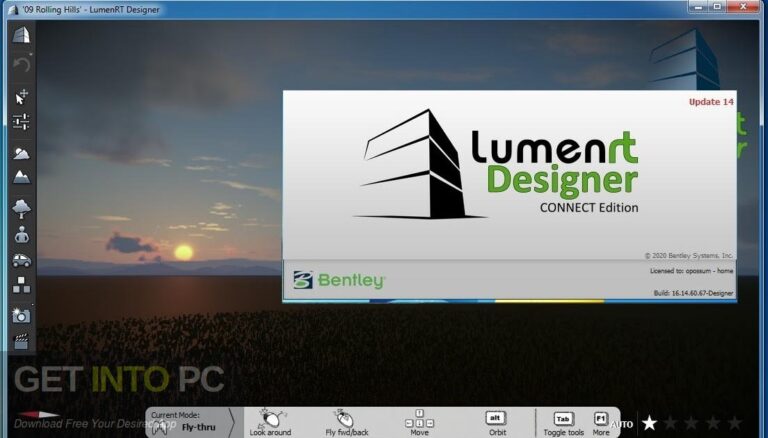 Bentley LumenRT CONNECT Edition 2022 Free Download