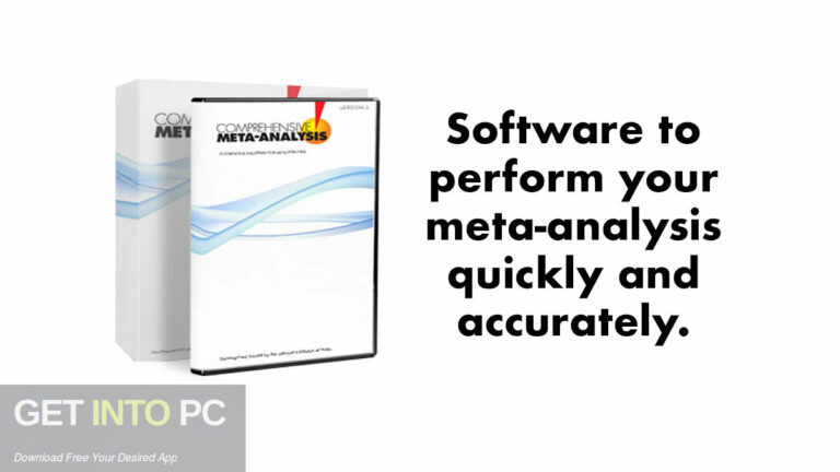 Comprehensive meta-analysis (CMA) Free Download Comprehensive meta-analysis (CMA) Free Download