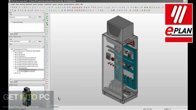 EPLAN Pro Panel 2022 Free Download