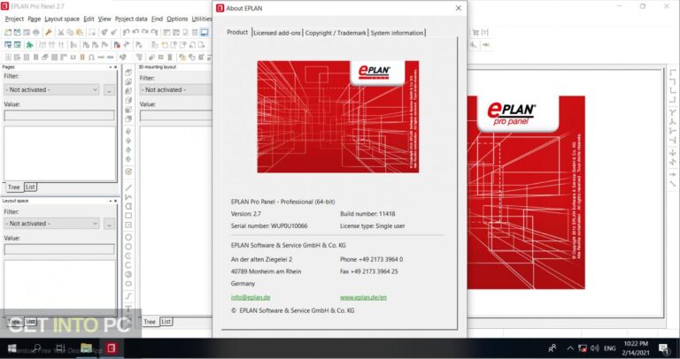 EPLAN Pro Panel 2022 Free Download