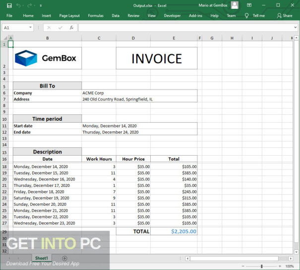 GemBox Bundle 2022 Free Download GemBox Bundle 2022 Free Download