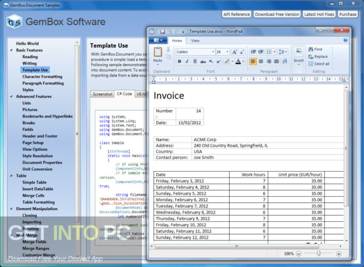 GemBox Bundle 2022 Free Download GemBox Bundle 2022 Free Download