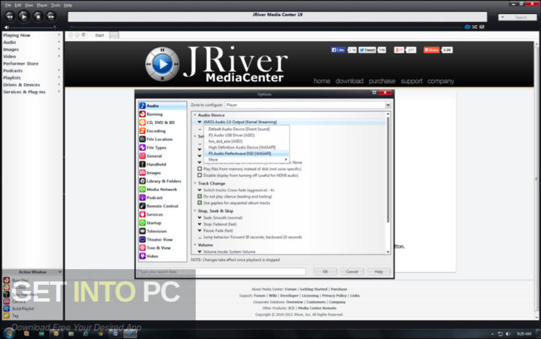 JRiver Media Center 2022 Free Download JRiver Media Center 2022 Free Download