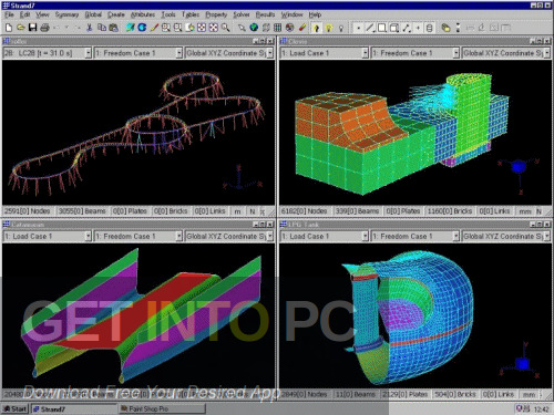 Strand7 Free Download Strand7 Free Download