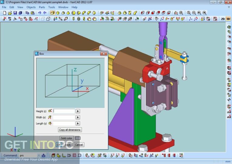 VariCAD 2022 Free Download VariCAD 2022 Free Download