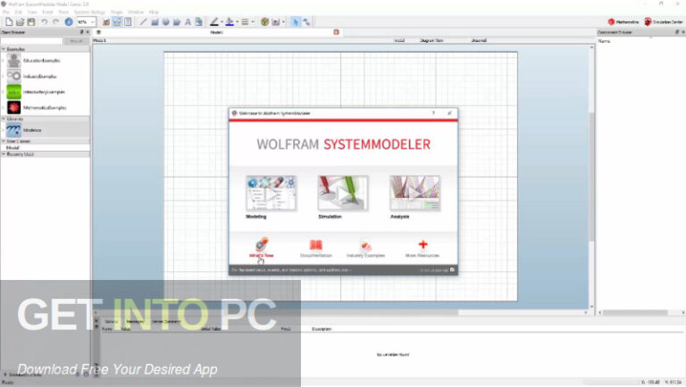 Wolfram SystemModeler 2022 Free Download Wolfram SystemModeler 2022 Free Download