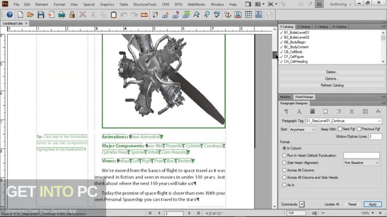Adobe FrameMaker 2015 Free Download Adobe FrameMaker 2015 Free Download