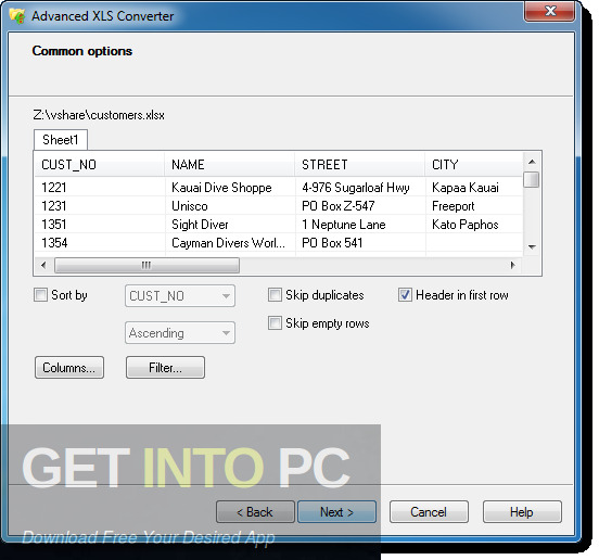 Advanced XLS Converter 2022 Free Download