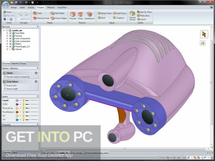 ANSYS SpaceClaim 2022 Free Download ANSYS SpaceClaim 2022 Free Download