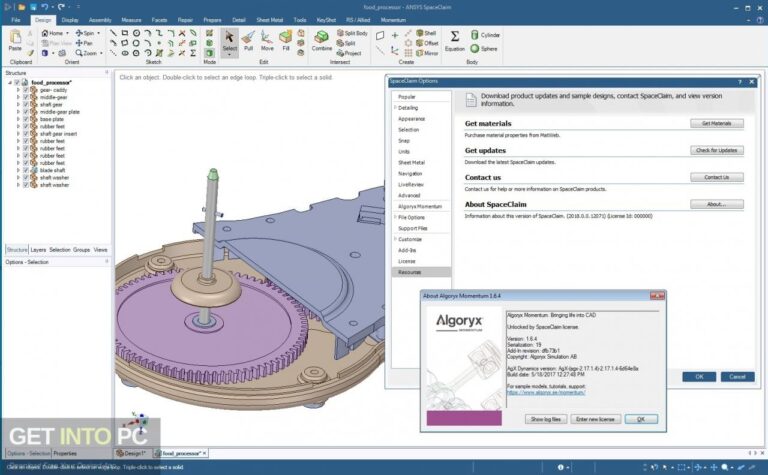 ANSYS SpaceClaim 2022 Free Download ANSYS SpaceClaim 2022 Free Download