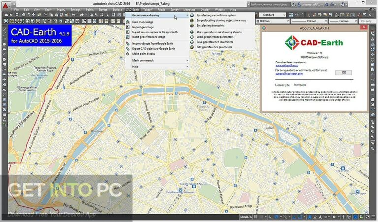 Arqcom CAD-Earth 2022 Free Download Arqcom CAD-Earth 2022 Free Download