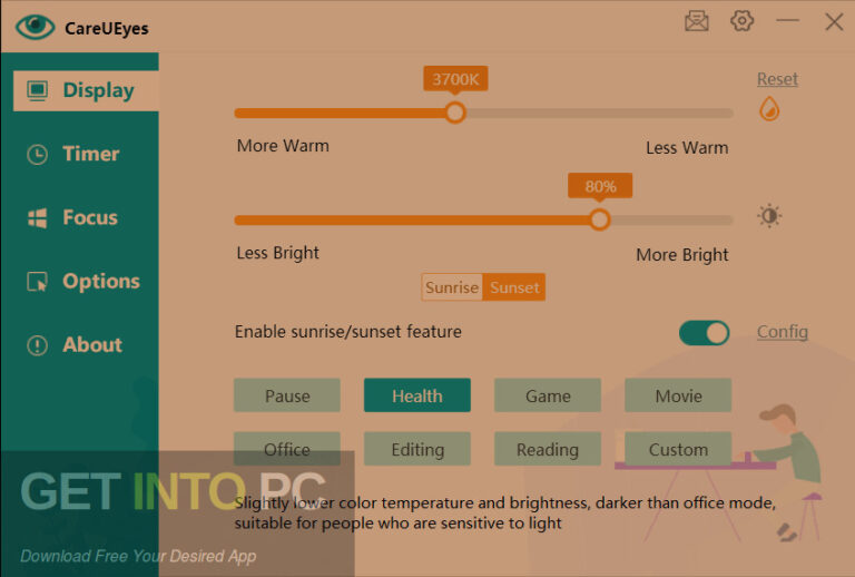 CareUEyes Pro 2021 Free Download CareUEyes Pro 2021 Free Download