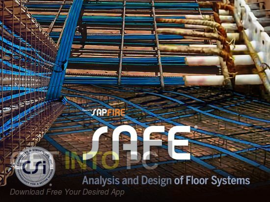 CSI SAFE Post Tensioning 2022 Free Download