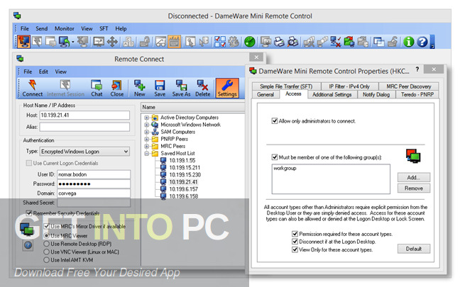 DameWare Remote Support 2022 Free Download