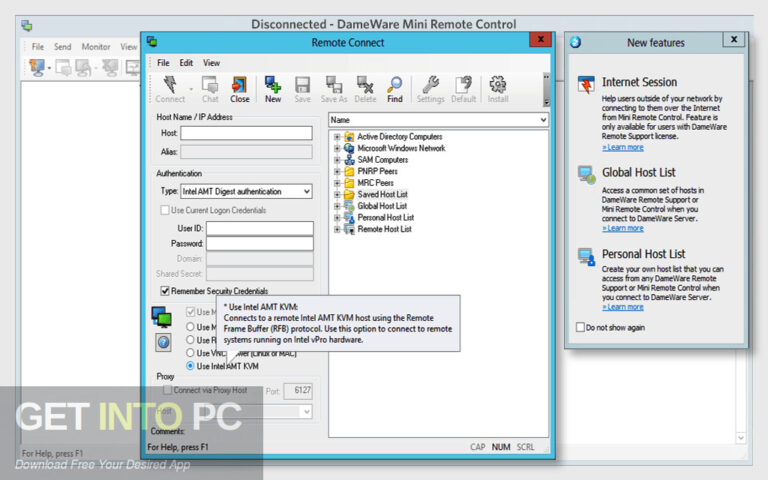 DameWare Remote Support 2022 Free Download