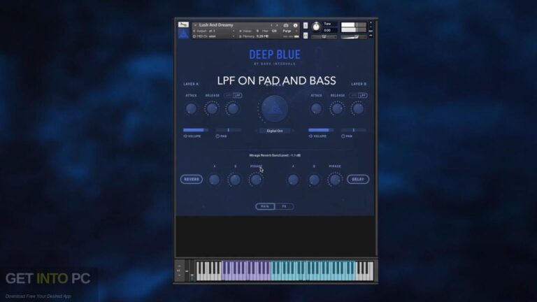 Dark Intervals – Deep Blue Free Download Dark Intervals – Deep Blue Free Download
