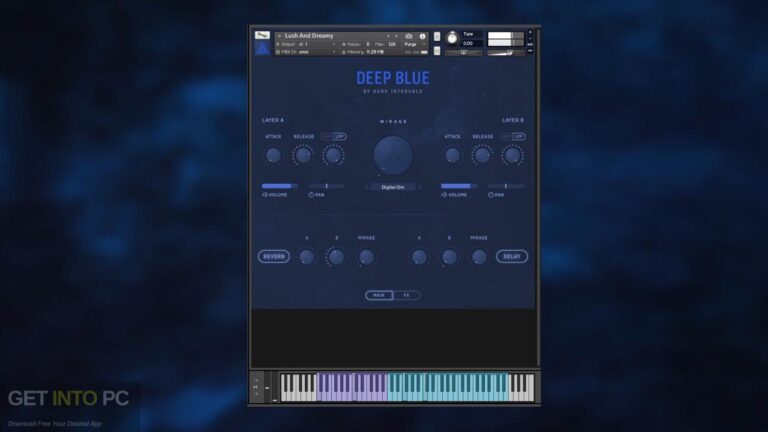 Dark Intervals – Deep Blue Free Download Dark Intervals – Deep Blue Free Download