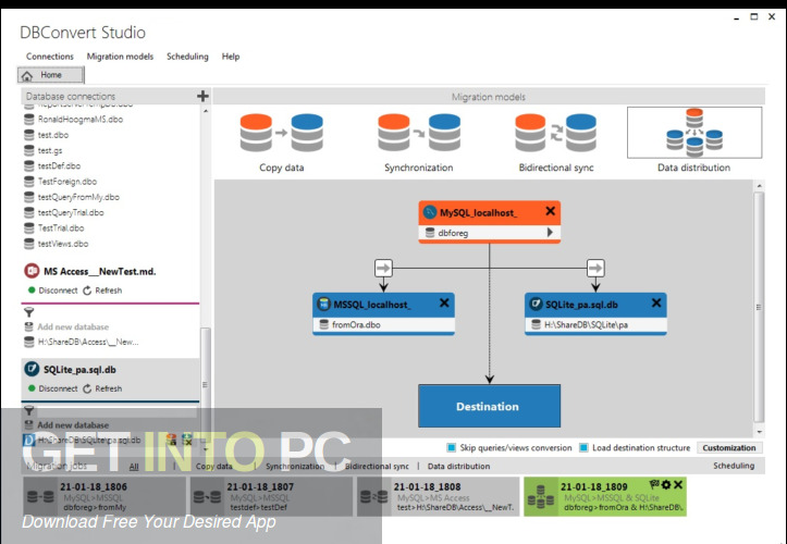 DBConvert Studio 2022 Free Download