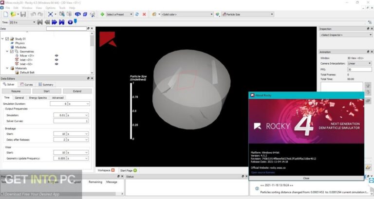 ESSS Rocky DEM 2022 Free Download ESSS Rocky DEM 2022 Free Download