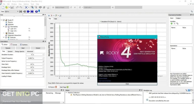 ESSS Rocky DEM 2022 Free Download ESSS Rocky DEM 2022 Free Download