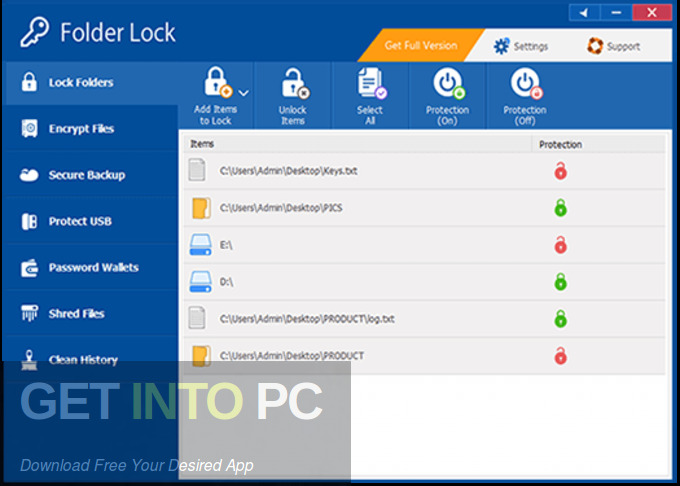 Folder Lock 2022 Free Download