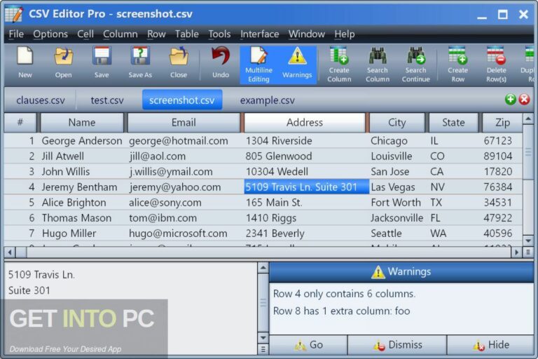 Gammadyne CSV Editor Pro Free Download Gammadyne CSV Editor Pro Free Download